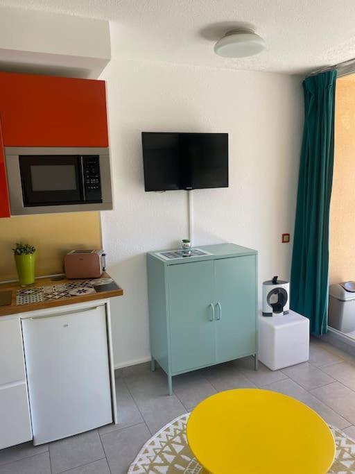 Studio/F1Bis A 50 M De La Plage أرجيليه- سور- مير المظهر الخارجي الصورة
