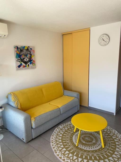 Studio/F1Bis A 50 M De La Plage أرجيليه- سور- مير المظهر الخارجي الصورة