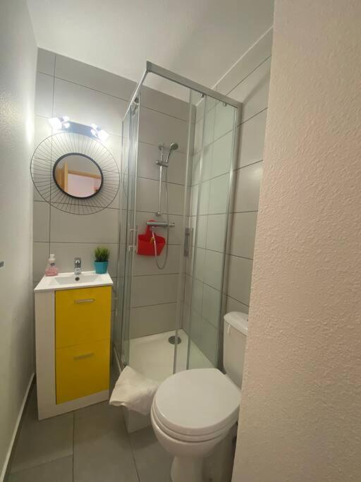 Studio/F1Bis A 50 M De La Plage أرجيليه- سور- مير المظهر الخارجي الصورة