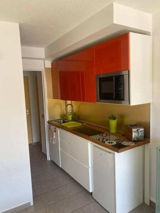Studio/F1Bis A 50 M De La Plage أرجيليه- سور- مير المظهر الخارجي الصورة